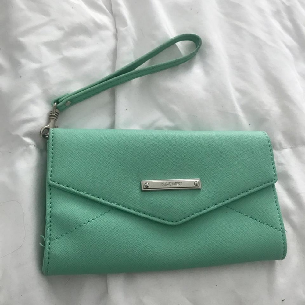 New Nine West Clutch